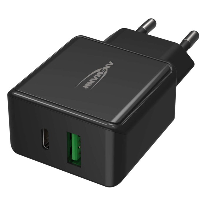 Ansmann Home Charger HC218PD con 2 puertos USB