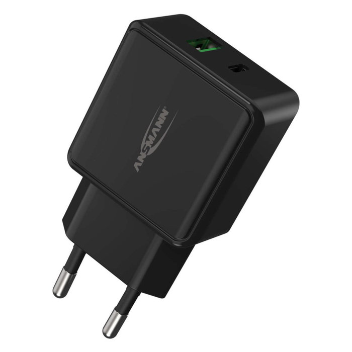 Ansmann Home Charger HC218PD con 2 puertos USB