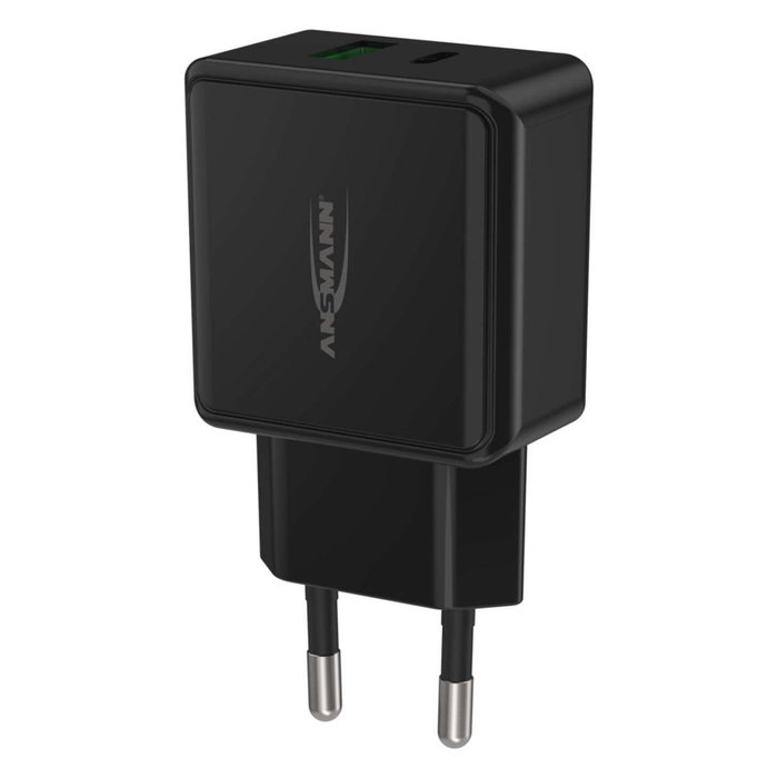 Ansmann Home Charger HC218PD con 2 puertos USB