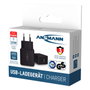 Ansmann Home Charger HC218PD con 2 puertos USB
