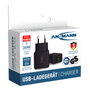 Ansmann Home Charger HC218PD con 2 puertos USB