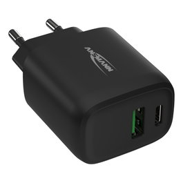 Ansmann Home Charger HC218PD con 2 puertos USB