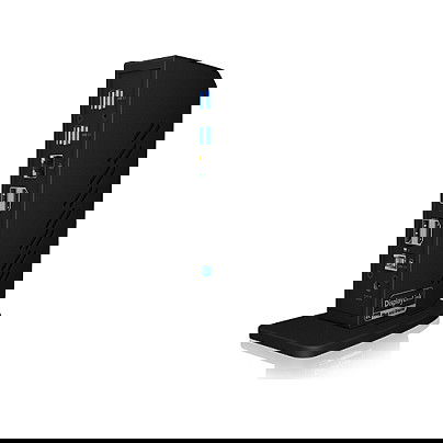 ICY BOX IB-DK2252AC Docking Station Notebook USB 3.2 Gen 1 Type-C, 6x USB-A, 2x HDMI, Ethernet, 4K Ultra HD