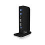 ICY BOX IB-DK2252AC Docking Station Notebook USB 3.2 Gen 1 Type-C, 6x USB-A, 2x HDMI, Ethernet, 4K Ultra HD