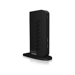 ICY BOX IB-DK2252AC Docking Station Notebook USB 3.2 Gen 1 Type-C, 6x USB-A, 2x HDMI, Ethernet, 4K Ultra HD