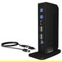 ICY BOX IB-DK2252AC Docking Station Notebook USB 3.2 Gen 1 Type-C, 6x USB-A, 2x HDMI, Ethernet, 4K Ultra HD