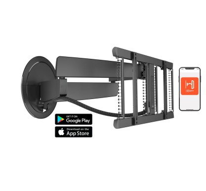 Vogel's Soporte de Pared Eléctrico Negro TVM7675 Vogel's Soporte de Pared Eléctrico Negro TVM7675