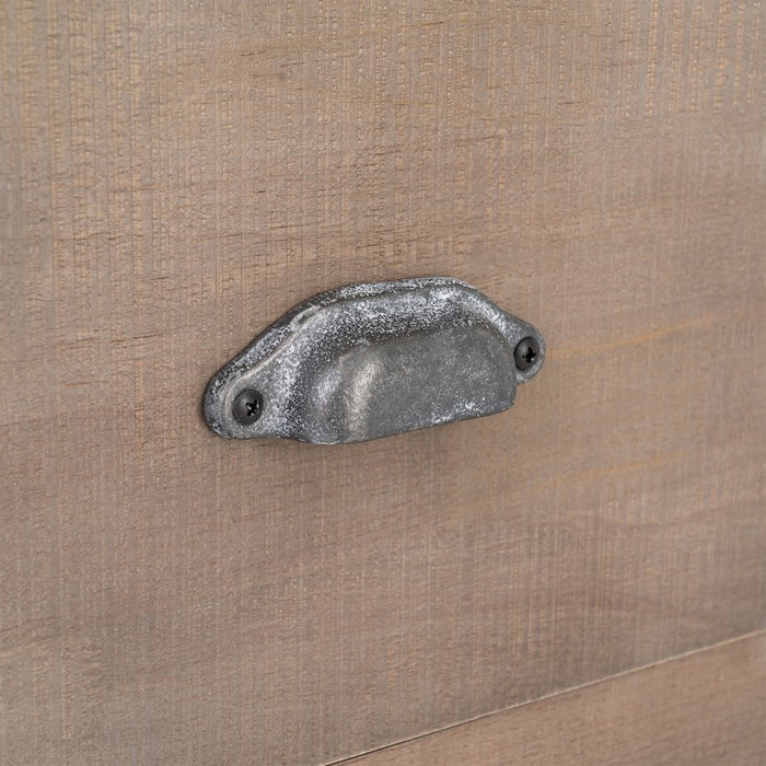 Estantería Natural Madera de Pino 90 X 40 X 180 cm