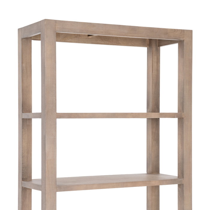 Estantería Natural Madera de Pino 90 X 40 X 180 cm