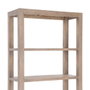 Estantería Natural Madera de Pino 90 X 40 X 180 cm