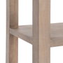 Estantería Natural Madera de Pino 90 X 40 X 180 cm