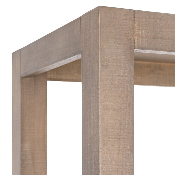 Estantería Natural Madera de Pino 90 X 40 X 180 cm
