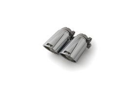 Remus Set de 2 Colas de Escape de 84 mm Anguladas
