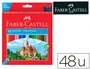 Faber-Castell Classic Lápices de Colores Surtidos con Estuche de 48 Unidades