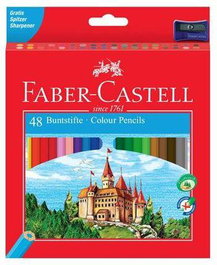Faber Castell Lápices de Colores Classic C-Surtidos Estuche 48 Unidades