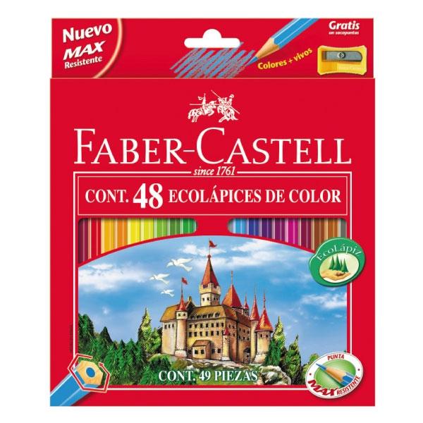 Faber-Castell Classic Lápices de Colores Surtidos con Estuche de 48 Unidades Faber-Castell Classic Lápices de Colores Surtidos con Estuche de 48 Unidades