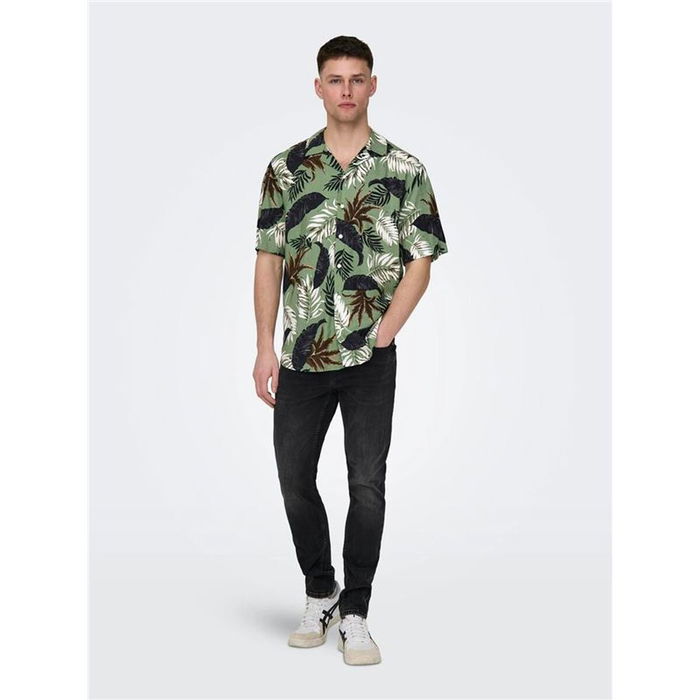Camisa Only & Sons Oliva