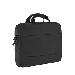 Incase CL55493 Maletín para Portátil de 13" (33 cm) - Negro, Poliéster, con Tirante para Hombro