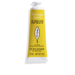 L'Occitane Crema de Manos Verbena Cítrica 30 ml - Hidratación de Frescor Instantáneo, Absorción Rápida