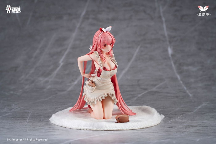 Original Character Estatua 1/7 White Rabbit Rosu 16 cm
