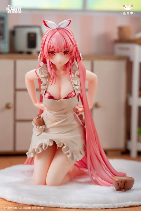 Original Character Estatua 1/7 White Rabbit Rosu 16 cm