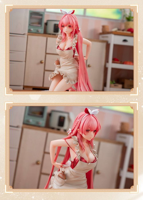 Original Character Estatua 1/7 White Rabbit Rosu 16 cm