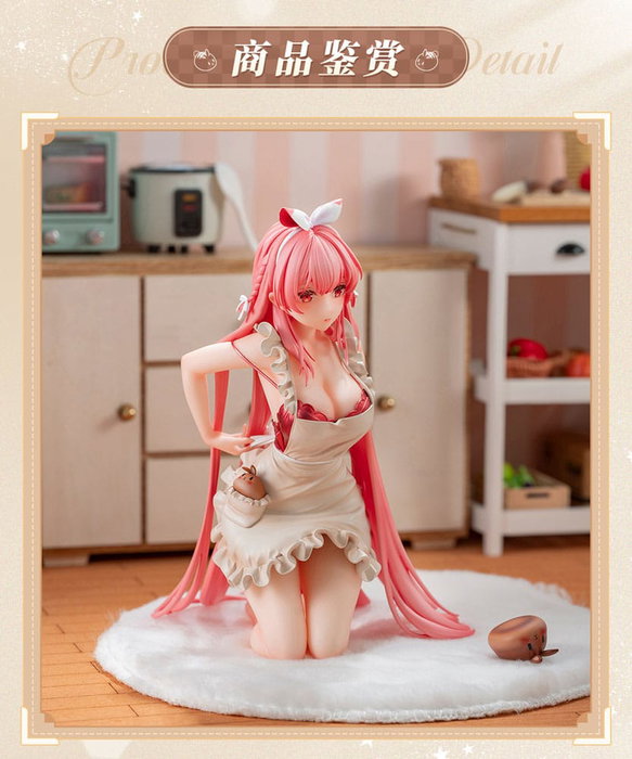 Original Character Estatua 1/7 White Rabbit Rosu 16 cm