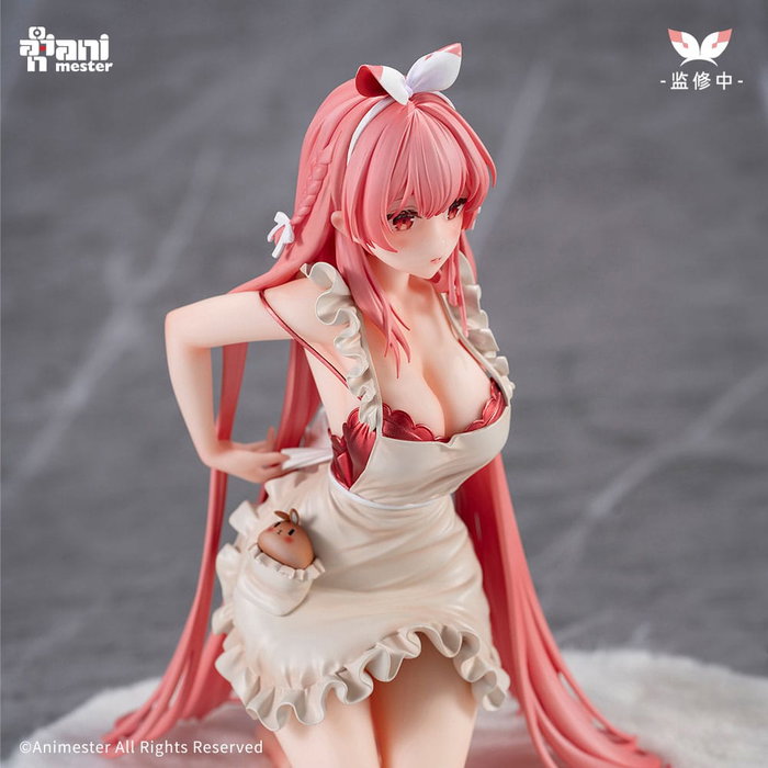 Original Character Estatua 1/7 White Rabbit Rosu 16 cm