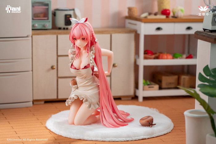 Original Character Estatua 1/7 White Rabbit Rosu 16 cm