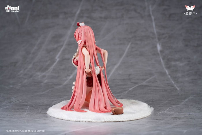 Original Character Estatua 1/7 White Rabbit Rosu 16 cm