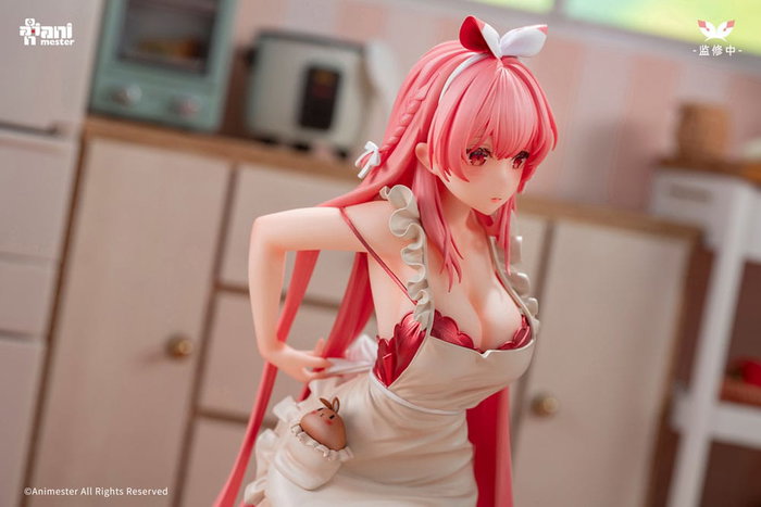 Original Character Estatua 1/7 White Rabbit Rosu 16 cm