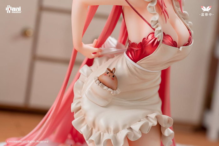 Original Character Estatua 1/7 White Rabbit Rosu 16 cm