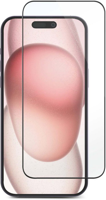 Titan Shield® Protector de Pantalla Full Cover para iPhone 16 Pro, 10 unidades, Vidrio Templado 9H con Vidrio Reciclado, Protección Antiarañazos