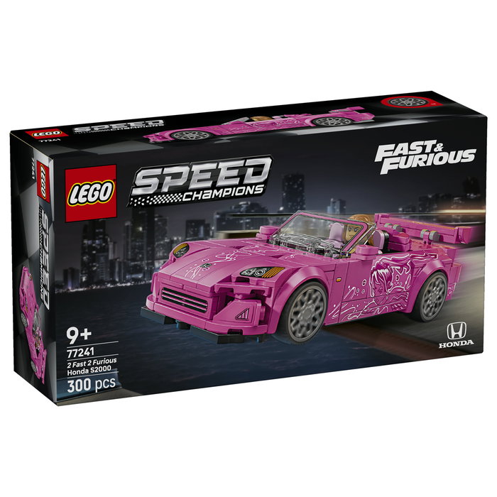 LEGO Speed Champions Honda S2000 2 Fast 2 Furious LEGO Speed Champions Honda S2000 2 Fast 2 Furious