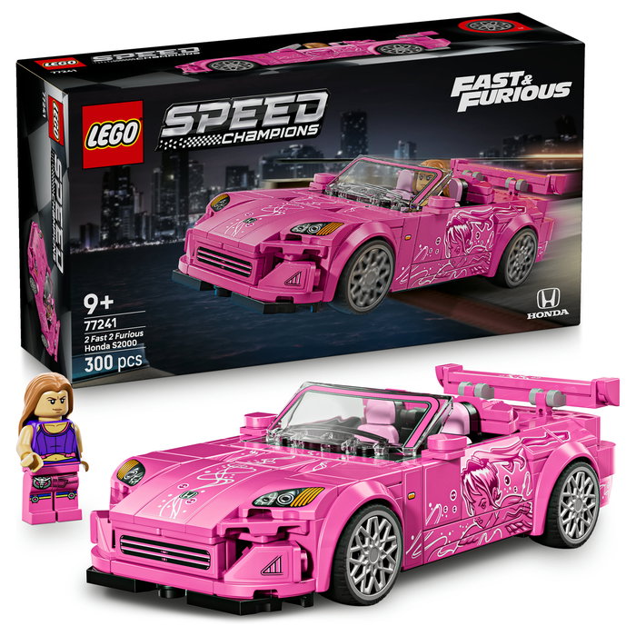 LEGO Speed Champions Honda S2000 2 Fast 2 Furious LEGO Speed Champions Honda S2000 2 Fast 2 Furious