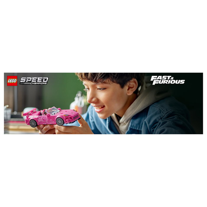 LEGO Speed Champions Honda S2000 2 Fast 2 Furious LEGO Speed Champions Honda S2000 2 Fast 2 Furious