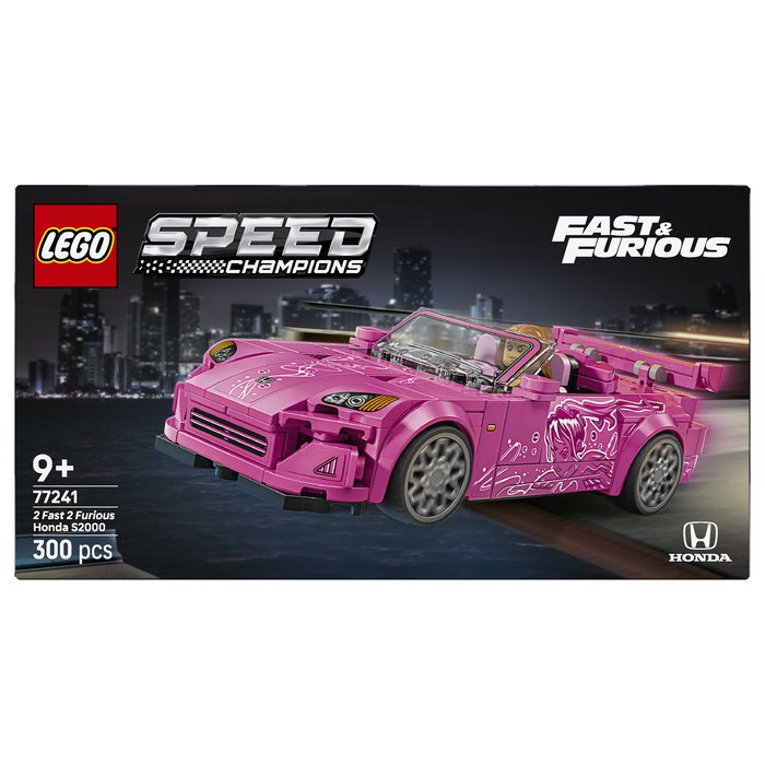 LEGO Speed Champions Honda S2000 2 Fast 2 Furious LEGO Speed Champions Honda S2000 2 Fast 2 Furious