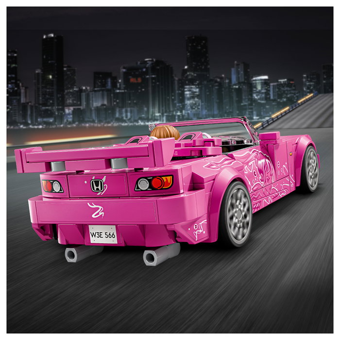 LEGO Speed Champions Honda S2000 2 Fast 2 Furious LEGO Speed Champions Honda S2000 2 Fast 2 Furious