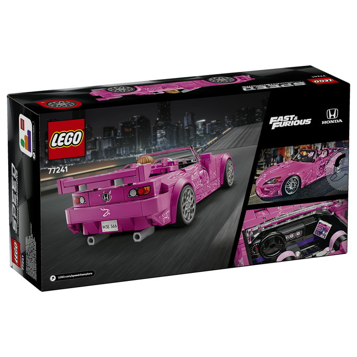 LEGO Speed Champions Honda S2000 2 Fast 2 Furious LEGO Speed Champions Honda S2000 2 Fast 2 Furious