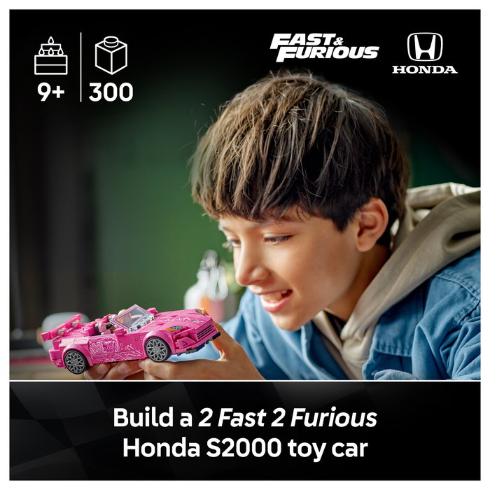 LEGO Speed Champions Honda S2000 2 Fast 2 Furious LEGO Speed Champions Honda S2000 2 Fast 2 Furious
