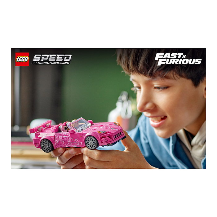 LEGO Speed Champions Honda S2000 2 Fast 2 Furious LEGO Speed Champions Honda S2000 2 Fast 2 Furious