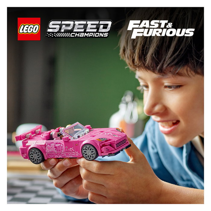 LEGO Speed Champions Honda S2000 2 Fast 2 Furious LEGO Speed Champions Honda S2000 2 Fast 2 Furious