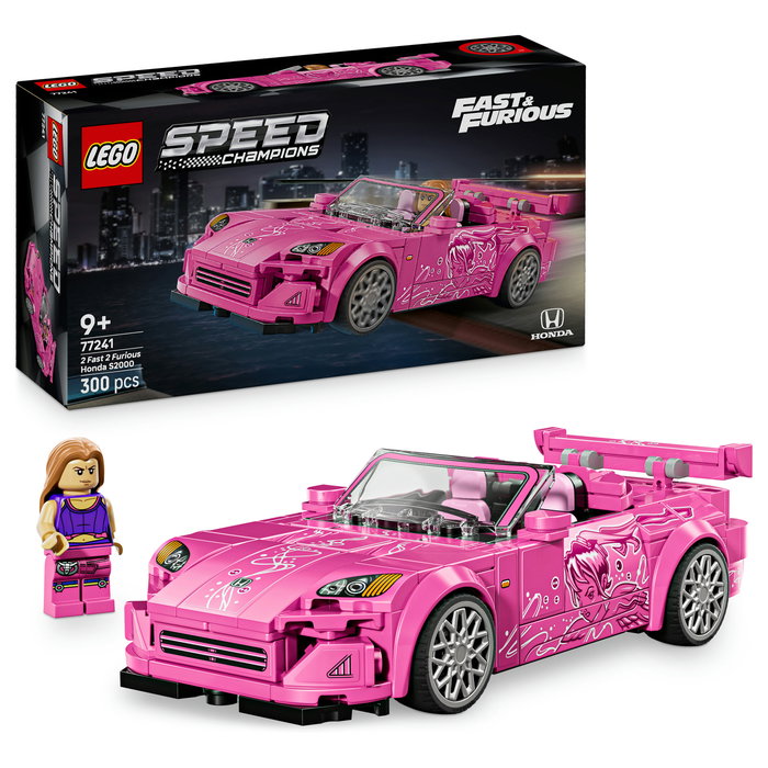 LEGO Speed Champions Honda S2000 2 Fast 2 Furious LEGO Speed Champions Honda S2000 2 Fast 2 Furious