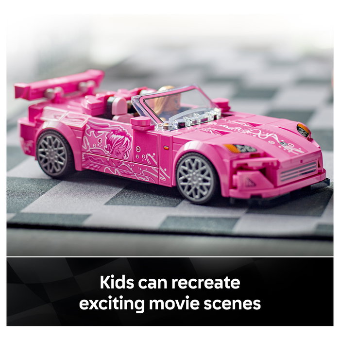 LEGO Speed Champions Honda S2000 2 Fast 2 Furious LEGO Speed Champions Honda S2000 2 Fast 2 Furious