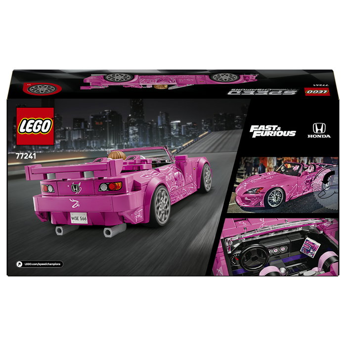 LEGO Speed Champions Honda S2000 2 Fast 2 Furious LEGO Speed Champions Honda S2000 2 Fast 2 Furious