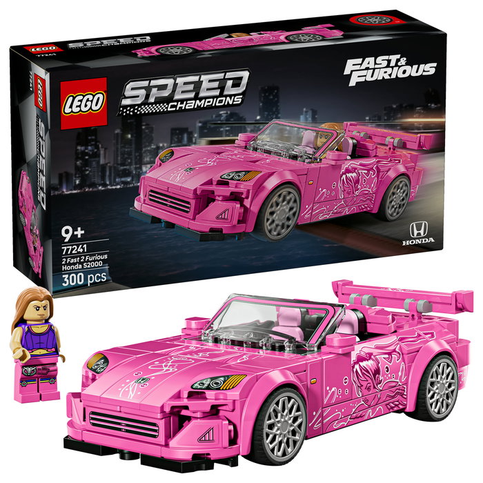 LEGO Speed Champions Honda S2000 2 Fast 2 Furious LEGO Speed Champions Honda S2000 2 Fast 2 Furious
