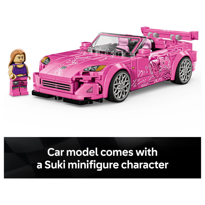 LEGO Speed Champions Honda S2000 2 Fast 2 Furious LEGO Speed Champions Honda S2000 2 Fast 2 Furious
