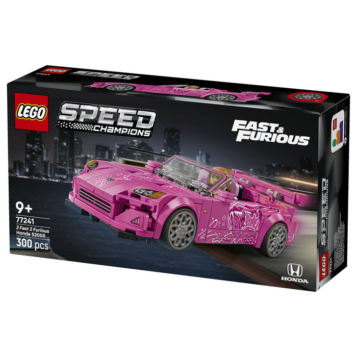 LEGO Speed Champions Honda S2000 2 Fast 2 Furious LEGO Speed Champions Honda S2000 2 Fast 2 Furious