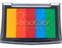 Tsukineko Versacolor Almohadilla de Tinta 5 Colores Fiesta 95x65mm