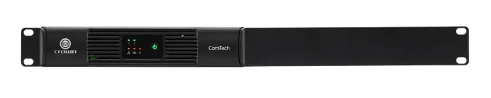 Crown CTD-2125 Amplificador Dante 2x125W con DSP y Reparto de Potencia para Instalaciones Profesionales